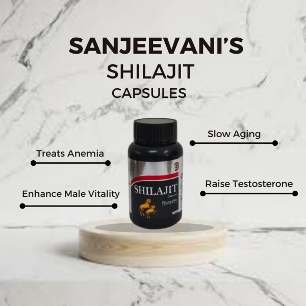 Shilajit Capsules