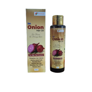 San Onion Hair Oil